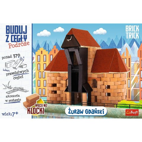 Klocki konstrukcyjne Brick trick Trefl (61385)
