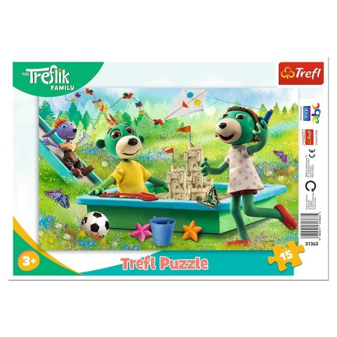 Puzzle 15 el. Trefl (31363)