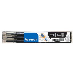 Wkład do cienkopisu Pilot Frixion czarny 0,25mm (BLS-FRPS-B-S4)