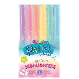 Zakreślacz Patio Pastel Colorino Kids mix (84965)
