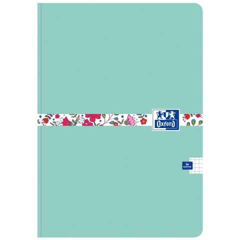 Brulion Oxford Floral B5 96k. 90g krata (400148583) Brulion Oxford Floral B5 96k. 90g krata (400148583)