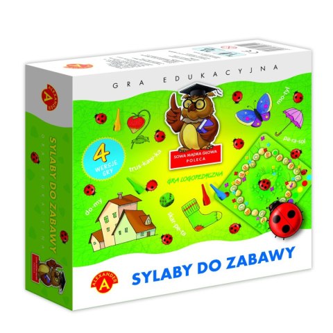 Gra edukacyjna Alexander sylaby (5906018003611) Gra edukacyjna Alexander sylaby (5906018003611)