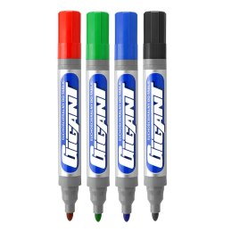 Marker suchościeralny Kamet GIGANT mix 1,5-2,5mm okrągła końcówka (K-1105)