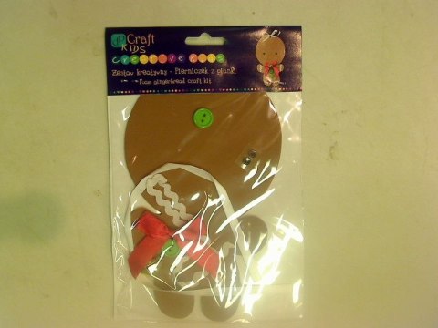 Ozdoba piankowa zestaw kreatywny pierniczek z pianki Dp Craft (kspi-117) Ozdoba piankowa zestaw kreatywny pierniczek z pianki Dp Craft (kspi-117)