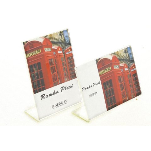 Ramka plexi [mm:] 150x210 Gedeon (PLX15GDV)