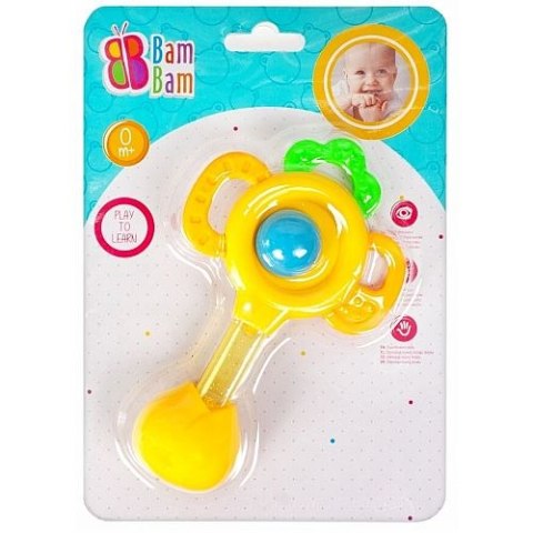 Grzechotka kwiatek Bam Bam (414255) Grzechotka kwiatek Bam Bam (414255)