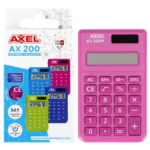 Kalkulator na biurko Axel AX-200P (489998) Kalkulator na biurko Axel AX-200P (489998)