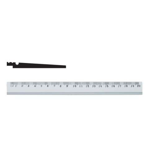Linijka aluminiowa Grand 20cm (GR-119-20) Linijka aluminiowa Grand 20cm (GR-119-20)