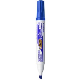 Marker suchościeralny Bic Velleda Ecolutions 1751 niebieski 3,7-5,5mm ścięta końcówka (904947)