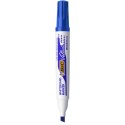 Marker suchościeralny Bic Velleda Ecolutions 1751 niebieski 3,7-5,5mm ścięta końcówka (904947)