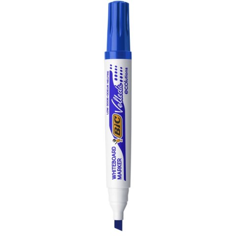 Marker suchościeralny Bic Velleda Ecolutions 1751 niebieski 3,7-5,5mm ścięta końcówka (904947) Marker suchościeralny Bic Velleda Ecolutions 1751 niebieski 3,7-5,5mm ścięta końcówka (904947)
