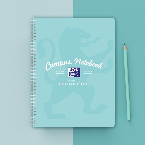 Notes Oxford Campus Pastel B5+ 80k. krata (400160107) Notes Oxford Campus Pastel B5+ 80k. krata (400160107)