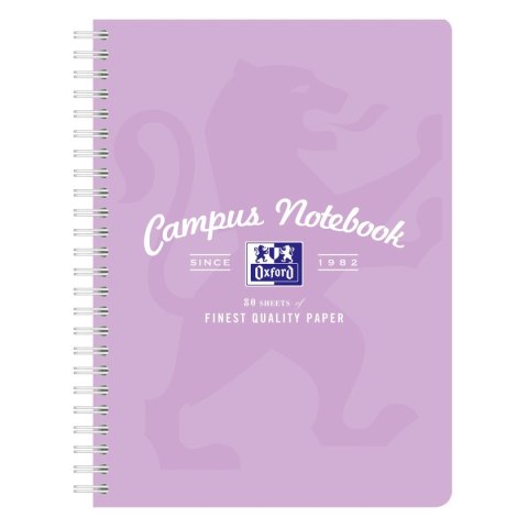 Notes Oxford Campus Pastel B5+ 80k. krata (400160107) Notes Oxford Campus Pastel B5+ 80k. krata (400160107)