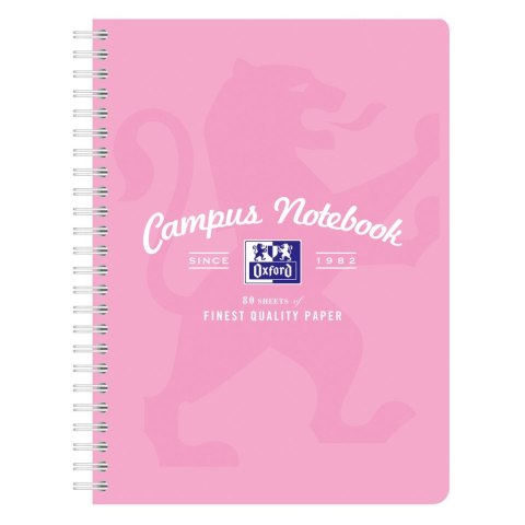 Notes Oxford Campus Pastel B5+ 80k. krata (400160107) Notes Oxford Campus Pastel B5+ 80k. krata (400160107)