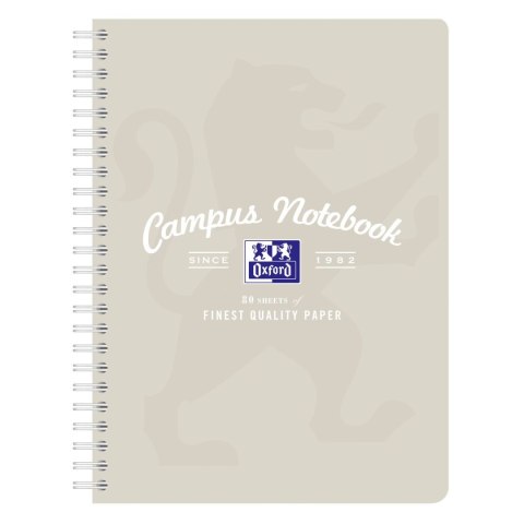 Notes Oxford Campus Pastel B5+ 80k. krata (400160107) Notes Oxford Campus Pastel B5+ 80k. krata (400160107)