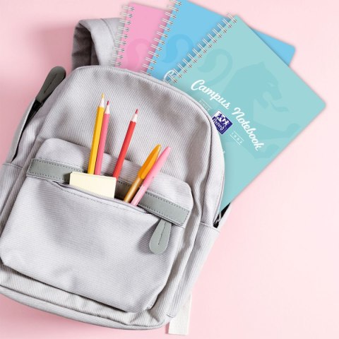 Notes Oxford Campus Pastel B5+ 80k. krata (400160107) Notes Oxford Campus Pastel B5+ 80k. krata (400160107)
