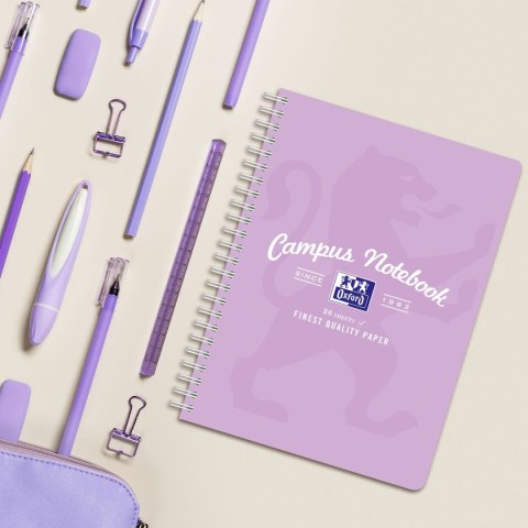 Notes Oxford Campus Pastel B5+ 80k. krata (400160107) Notes Oxford Campus Pastel B5+ 80k. krata (400160107)