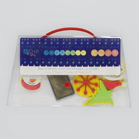 Ozdoba piankowa świąteczny zestaw stempli z pianki Dp Craft (kspi105) Ozdoba piankowa świąteczny zestaw stempli z pianki Dp Craft (kspi105)