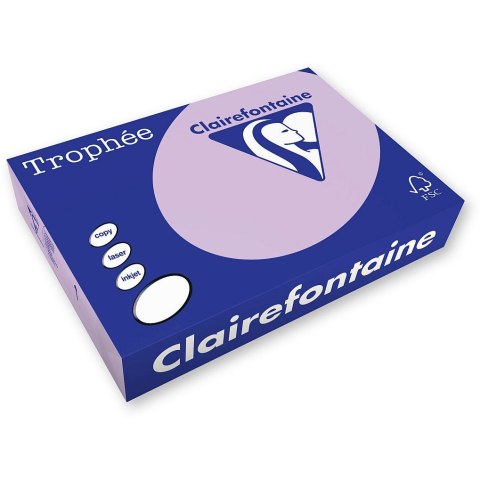 Papier kolorowy Trophee A4 liliowy 80g (xca41872) Papier kolorowy Trophee A4 liliowy 80g (xca41872)
