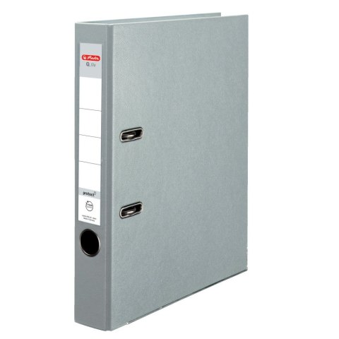 Segregator dźwigniowy Herlitz Q. file Standard 0011167525 A4 50mm popielaty (300003093) Segregator dźwigniowy Herlitz Q. file Standard 0011167525 A4 50mm popielaty (300003093)