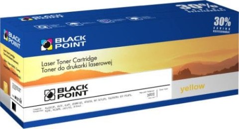 Toner alternatywny Black Point yellow Toner alternatywny Black Point yellow