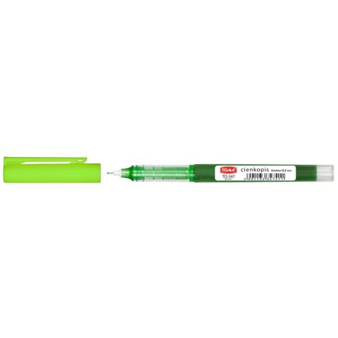 Cienkopis Toma zielony zielony 0,5mm 1kol. (to-347) Cienkopis Toma zielony zielony 0,5mm 1kol. (to-347)