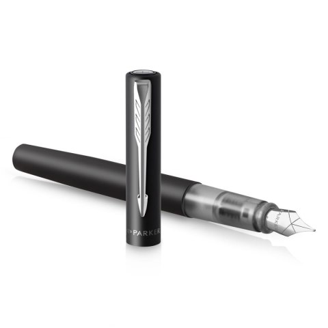 Ekskluzywne pióro tłoczkowe Parker VECTOR XL M czarny (2159744) Ekskluzywne pióro tłoczkowe Parker VECTOR XL M czarny (2159744)