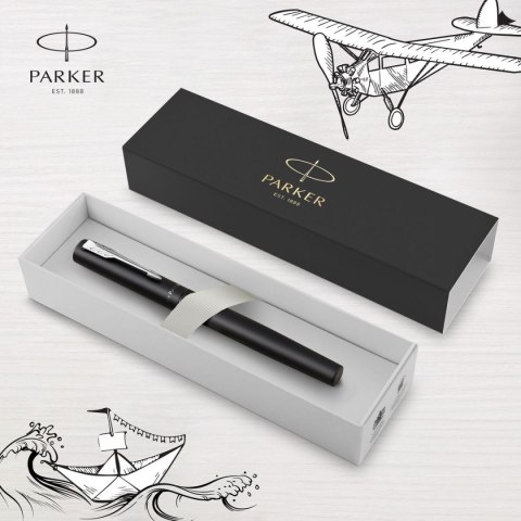 Ekskluzywne pióro tłoczkowe Parker VECTOR XL M czarny (2159744) Ekskluzywne pióro tłoczkowe Parker VECTOR XL M czarny (2159744)