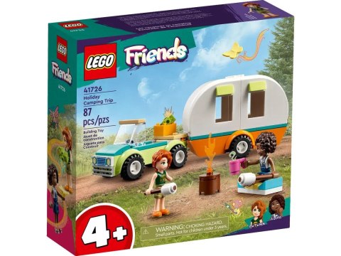Klocki konstrukcyjne Lego Friernds Wakacyjna wyprawa na biwak (41726) Klocki konstrukcyjne Lego Friernds Wakacyjna wyprawa na biwak (41726)