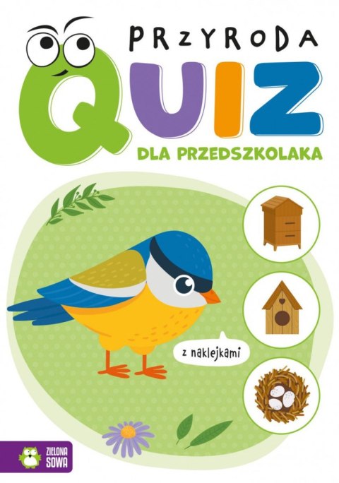 Książeczka edukacyjna Quiz dla przedszkolaka. Podróże Zielona Sowa Książeczka edukacyjna Quiz dla przedszkolaka. Podróże Zielona Sowa