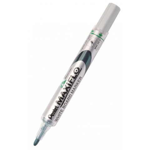 Marker suchościeralny Pentel zielony 1,1-2,2mm okrągła końcówka Marker suchościeralny Pentel zielony 1,1-2,2mm okrągła końcówka