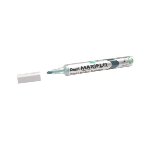 Marker suchościeralny Pentel zielony 1,1-2,2mm okrągła końcówka Marker suchościeralny Pentel zielony 1,1-2,2mm okrągła końcówka