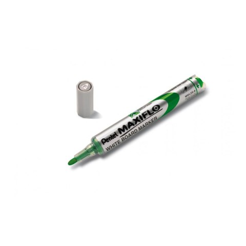 Marker suchościeralny Pentel zielony 1,1-2,2mm okrągła końcówka Marker suchościeralny Pentel zielony 1,1-2,2mm okrągła końcówka