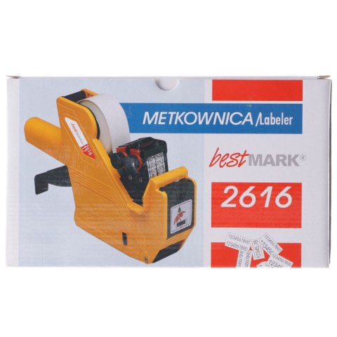 Metkownica Best 2616/20 dwurzędowa czarna Metkownica Best 2616/20 dwurzędowa czarna