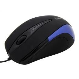 Mysz Esperanza em104b czarno-niebieski Mysz Esperanza em104b czarno-niebieski