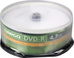 Płyta dvd Omega 4,7GB x16 (56815)