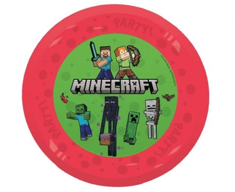 Talerz wielokrotnego użytku Godan wielokrotnego użytku 21cm Minecraft (95820) Talerz wielokrotnego użytku Godan wielokrotnego użytku 21cm Minecraft (95820)