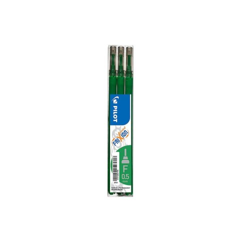 Wkład do cienkopisu Pilot Frixion zielony 0,25mm (BLS-FRPS-G-S6) Wkład do cienkopisu Pilot Frixion zielony 0,25mm (BLS-FRPS-G-S6)