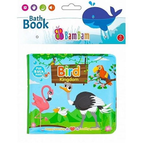 Zabawka do kąpieli Ptaki Bam Bam (432480) Zabawka do kąpieli Ptaki Bam Bam (432480)