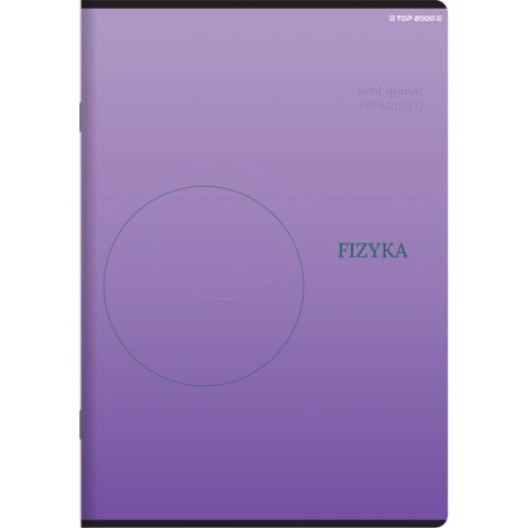 Zeszyt fizyka mix A5 60k. 70g krata Top 2000 (400168954)
