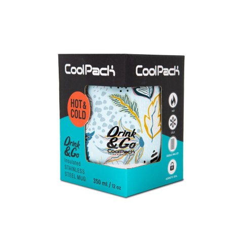 Bidon Patio COOLPACK KUBEK TERMICZNY 350ml (Z22742) Bidon Patio COOLPACK KUBEK TERMICZNY 350ml (Z22742)