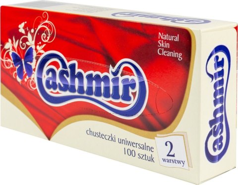 Chusteczki higieniczne 100 szt Cashmir