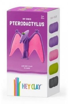 Ciastolina Tm Toys 5 kol. Hey Clay Pterodactyl 75g (HCLMD001) Ciastolina Tm Toys 5 kol. Hey Clay Pterodactyl 75g (HCLMD001)