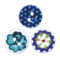 Guziki Craft-Fun Series plastikowe mix 30 szt Titanum (191086)