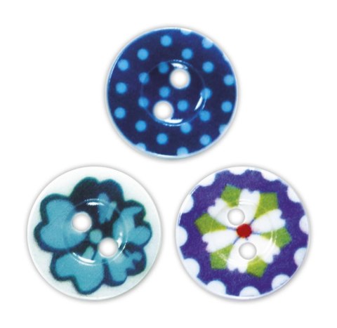 Guziki Craft-Fun Series plastikowe mix 30 szt Titanum (191086) Guziki Craft-Fun Series plastikowe mix 30 szt Titanum (191086)