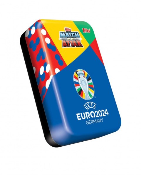 Karty Topps Euro 2024 Topps Cards mega puszka (67929) 48 sztuk Karty Topps Euro 2024 Topps Cards mega puszka (67929) 48 sztuk