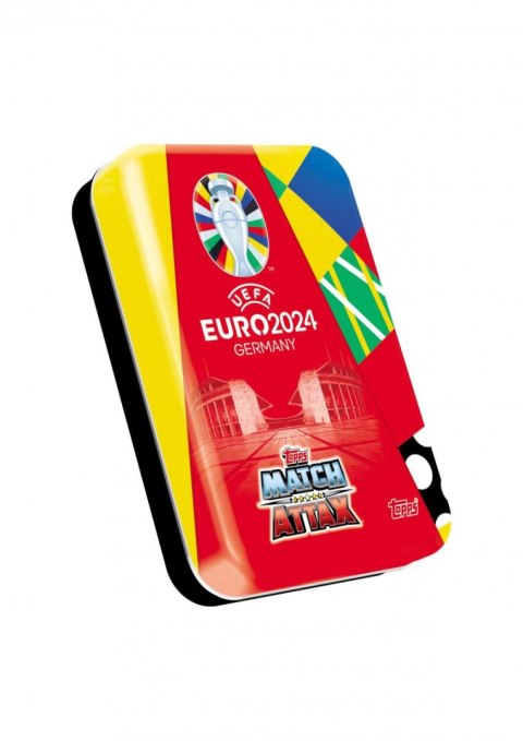 Karty Topps Euro 2024 Topps Cards mini puszka (67912) 31 sztuk Karty Topps Euro 2024 Topps Cards mini puszka (67912) 31 sztuk