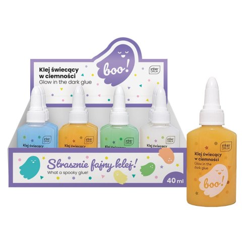 Klej w płynie BOO 5902277337061 40ml Interdruk (40ml) Klej w płynie BOO 5902277337061 40ml Interdruk (40ml)