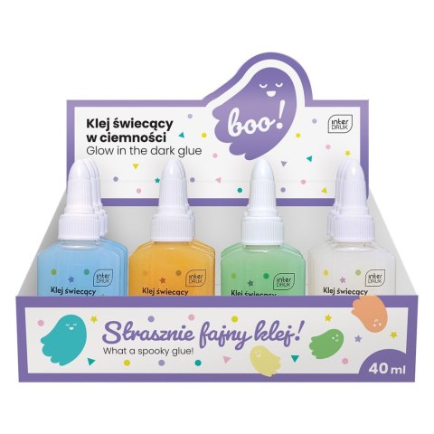 Klej w płynie BOO 5902277337061 40ml Interdruk (40ml) Klej w płynie BOO 5902277337061 40ml Interdruk (40ml)