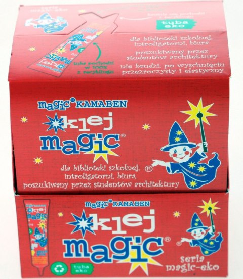 Klej w tubie Magic Magic 45g Klej w tubie Magic Magic 45g